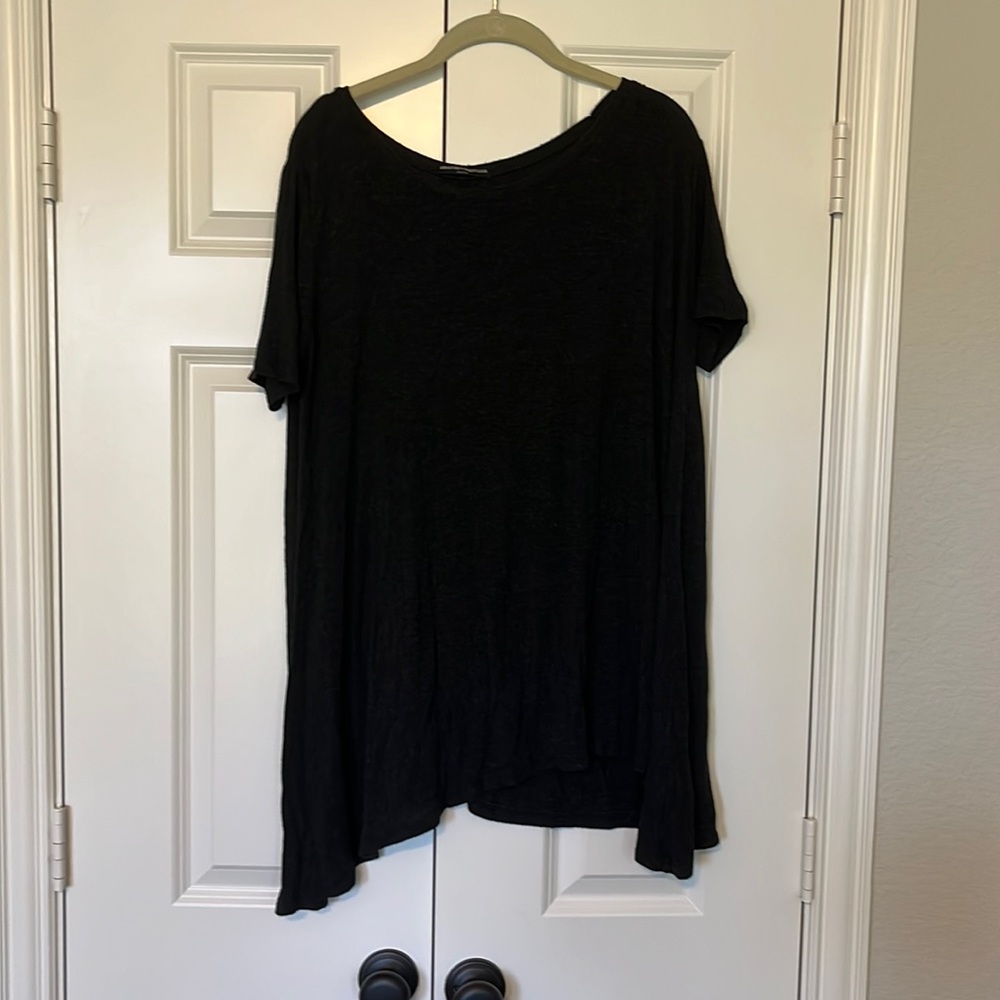 Brandy Melville One Size Gray oversized top